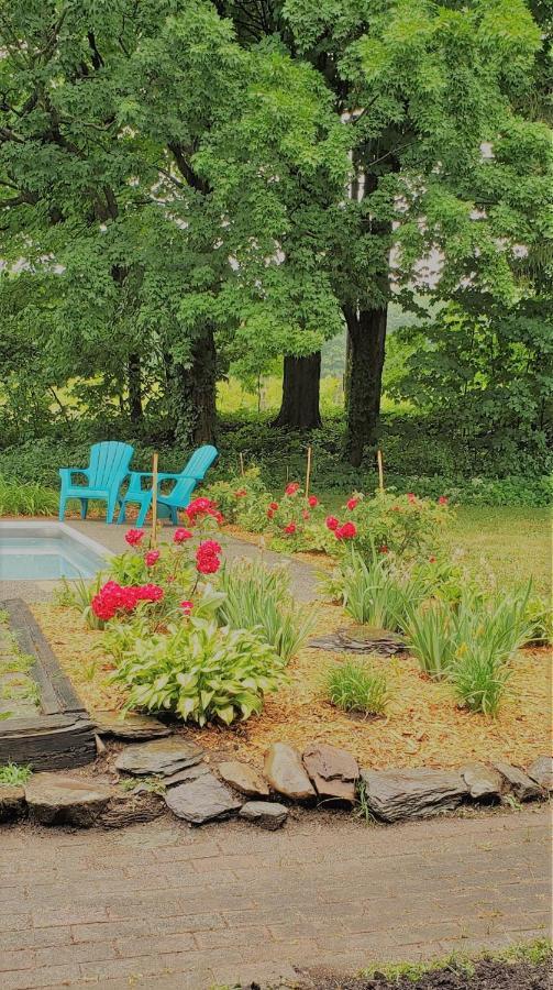 Auberge Du Vignoble Bromont Exteriér fotografie