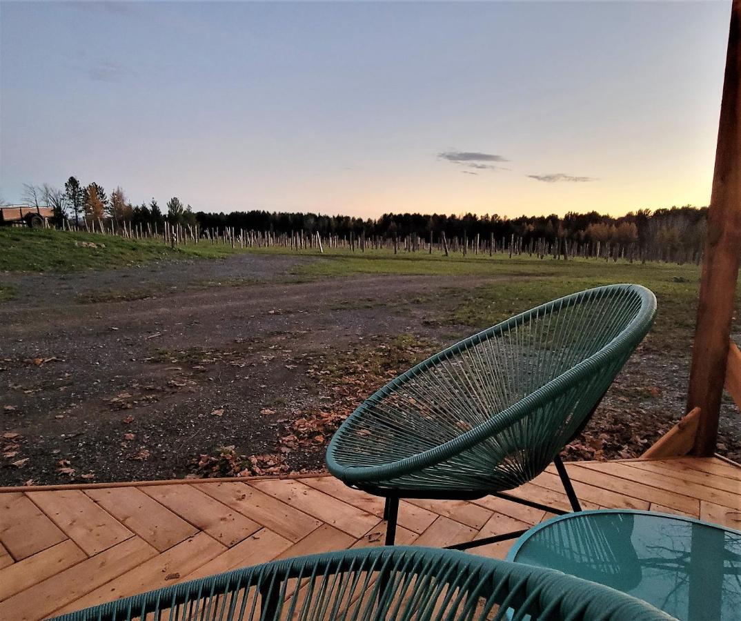 Auberge Du Vignoble Bromont Exteriér fotografie