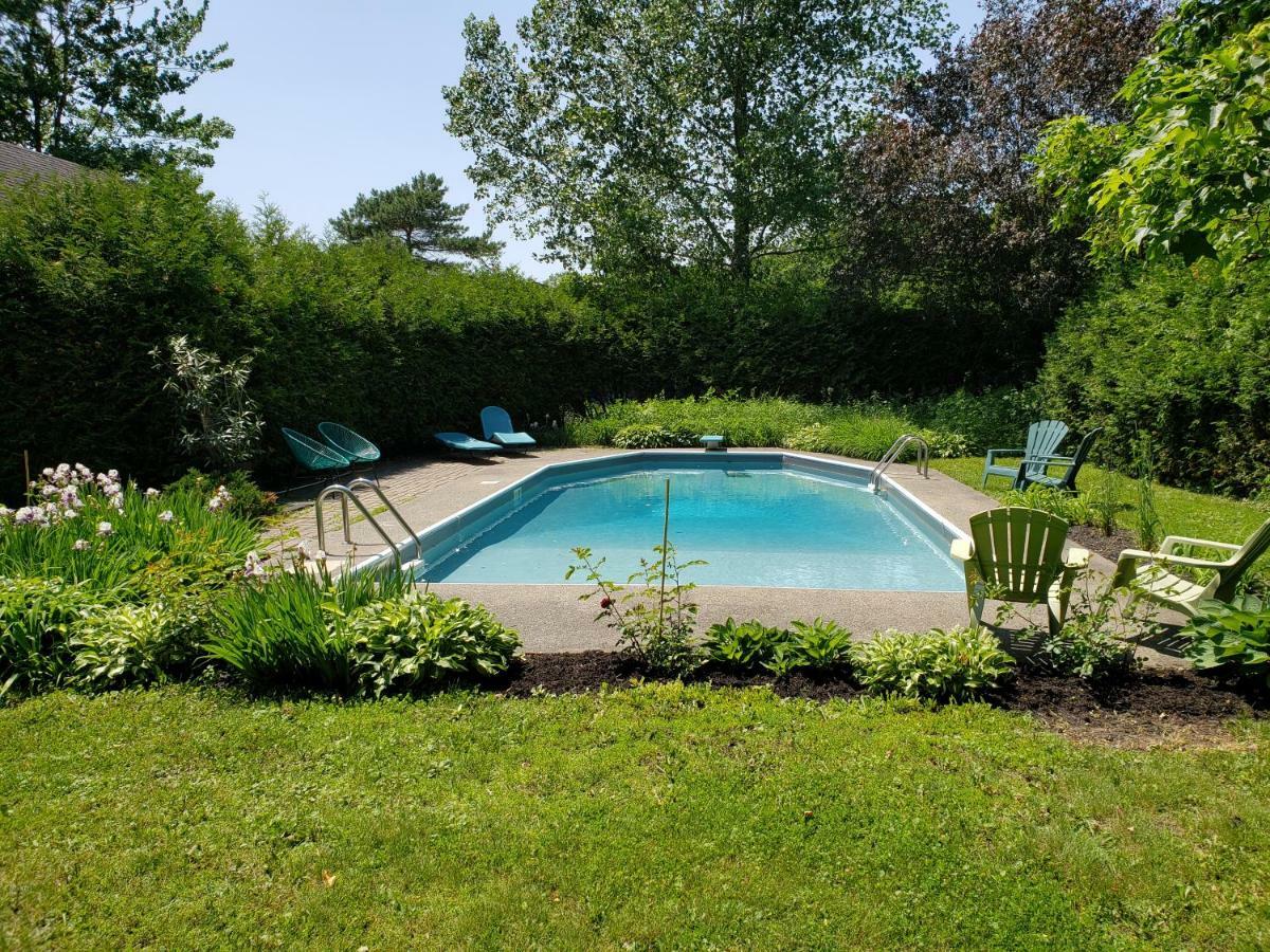 Auberge Du Vignoble Bromont Exteriér fotografie
