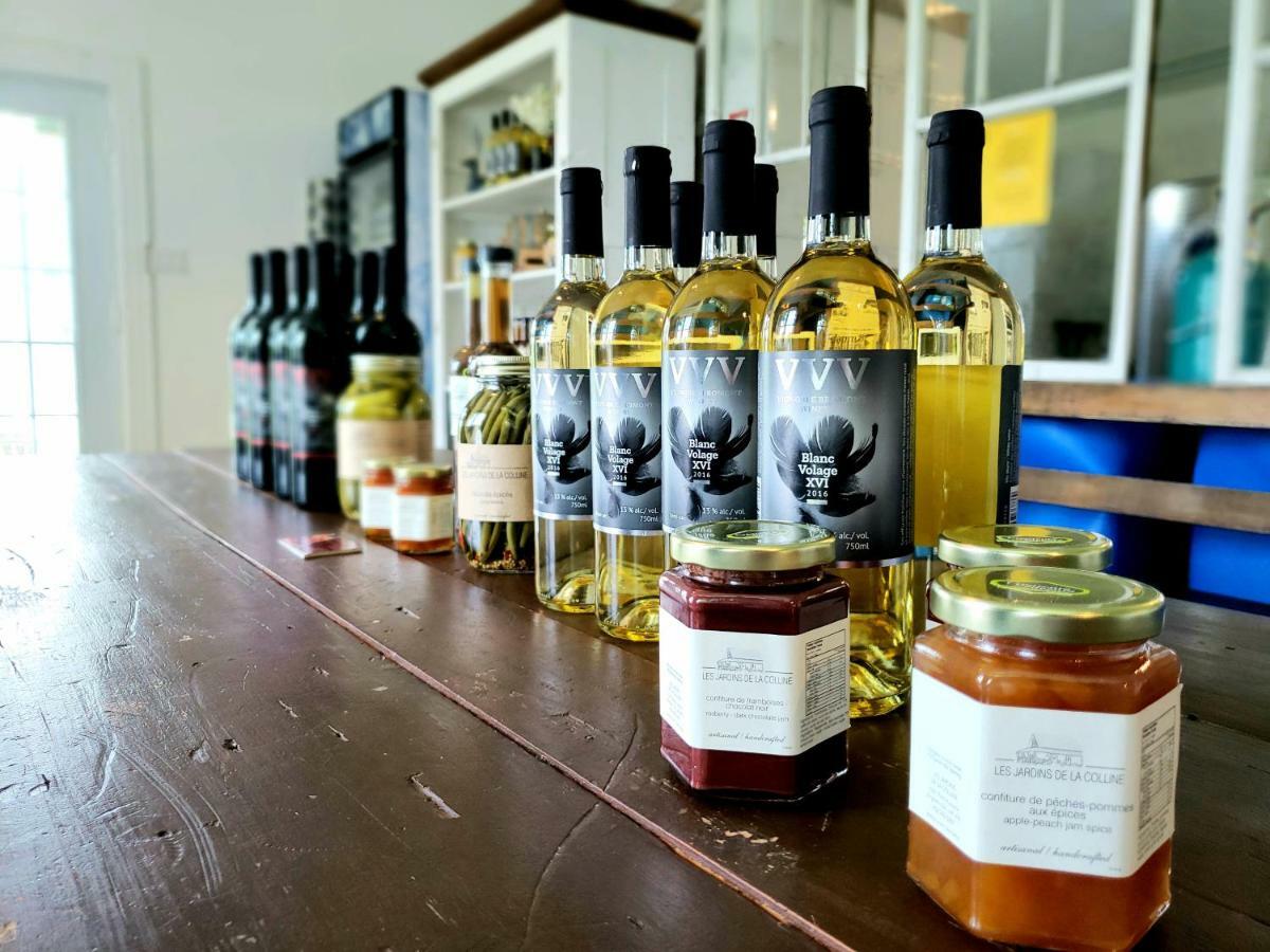 Auberge Du Vignoble Bromont Exteriér fotografie