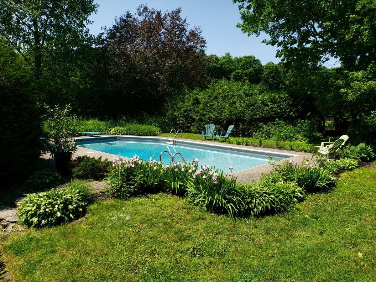 Auberge Du Vignoble Bromont Exteriér fotografie